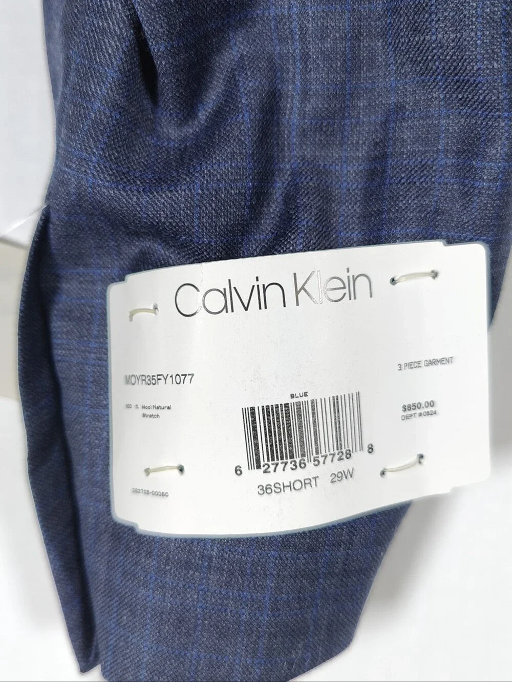 Calvin Klein shoulder ~16